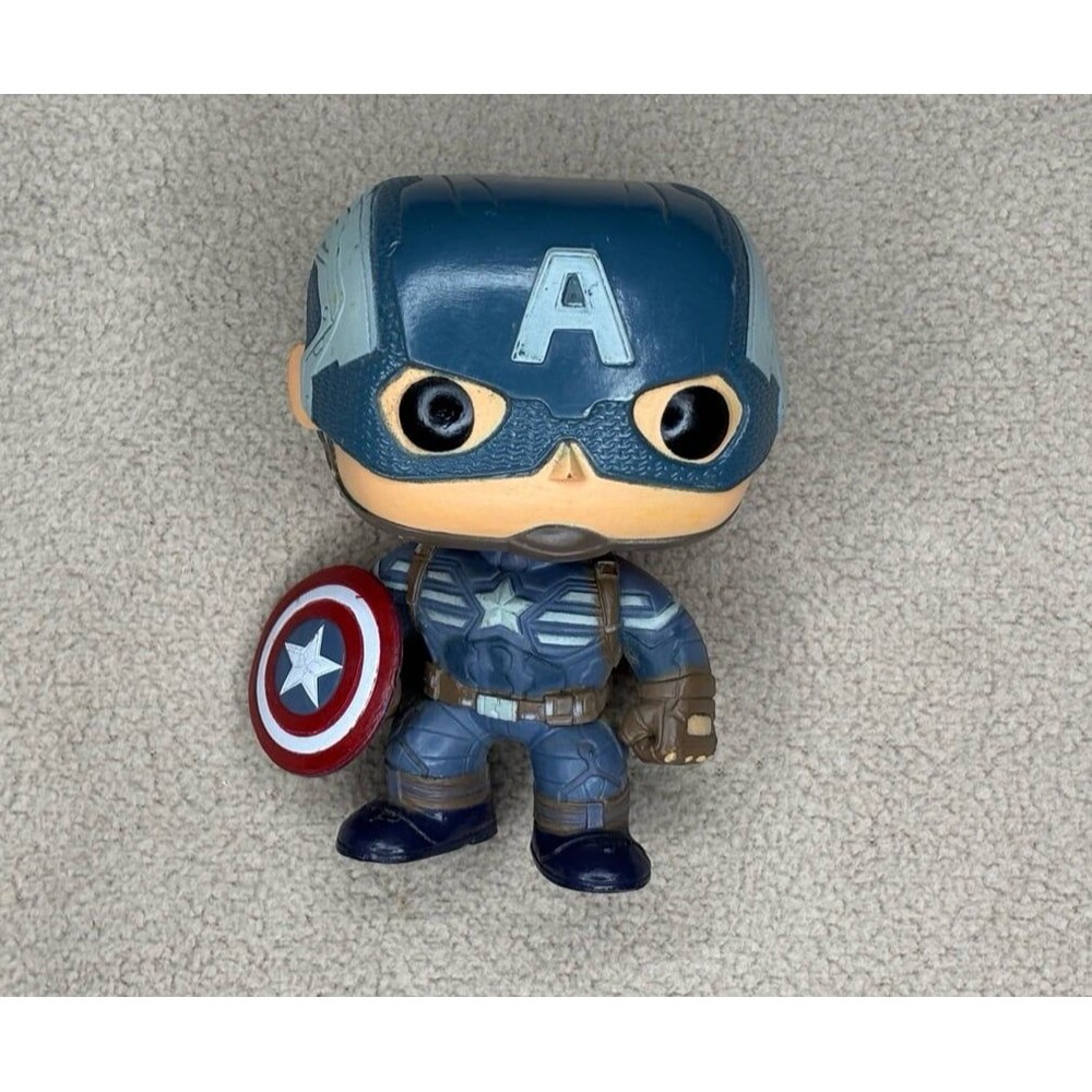 Funko Pop! Vinyl Marvel Captain America #41 OOB Loose 2014